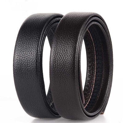 

Womens leather belt pin buckle step line casual Korean version of the wild female leather belt pants belt tide fashion