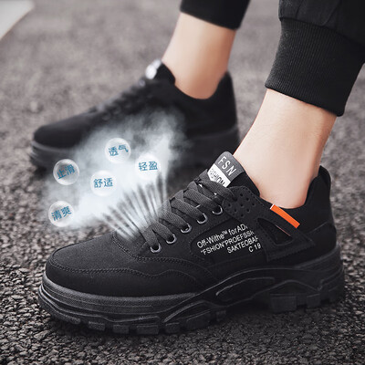 

Mens shoes summer 2019 new online celebrity shoes mens fashion shoes breathable linen canvas board shoes mens old Beijing cloth