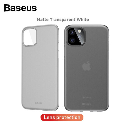 

Baseus matte protective case for iPhone 1111 Pro11 Pro Max 2019 new model curved tight protection phone cover