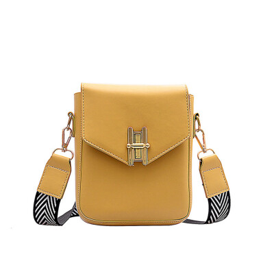 

Tailored Wide Strap Small Square Bag 2019 New Fashion Shoulder Bag Summer Messenger Bag