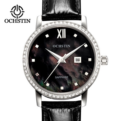 

Augustus OCHSTIN calendar imported movement leather ladies watch womens watch