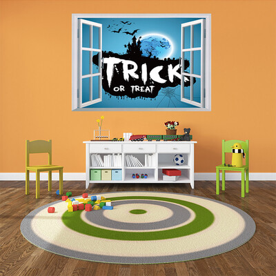 

〖Follure〗Happy Halloween Household Room Wall Sticker Mural Decor Decal Removable New