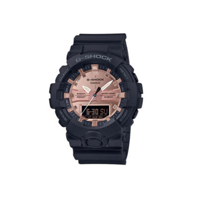 

Casio G-Shock GA-800MMC-1A Digital Watch Sports Wristwatch For Men - Black Rose Gold