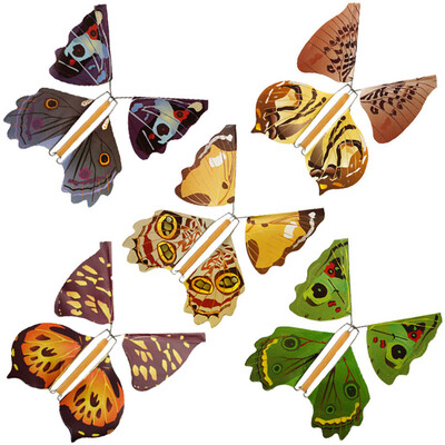 

YIWULAFlying Butterfly Magic Transform Cocoon Into A Flying Butterfly Trick Prop Toy