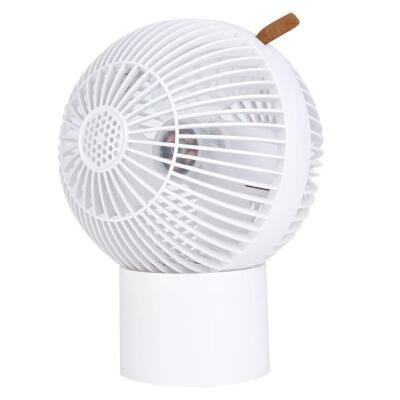 

Greensen 1Pc Mini Humidifying Desk Fan Aromatherapy USB Portable Office Cooling Fans