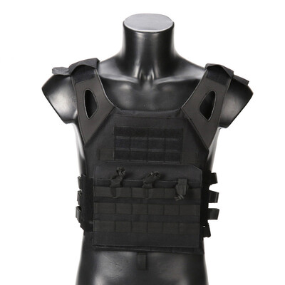 

Military Army Modular Jacket 1pc Vest Adjustable Strap Games Paintball Outdoor