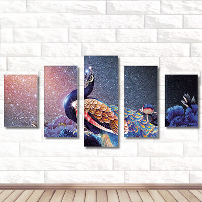 

Toponeto Full Drill DIY 5D Diamond Painting Embroidery Cross Crafts Stitch Kit Home Decor