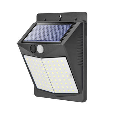 

507090LED Solar PIR Motion Sensor Wall Light Outdoor Waterproof Lamp