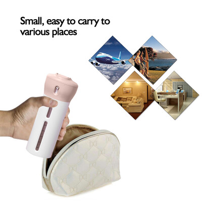 

Toponeto Portable 4-in-1 Lotion Shampoo Body Toning Water Sub-Bottle Travel 4-in-1 Emulsion Bottling