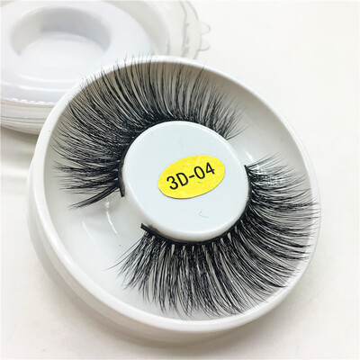 

〖Follure〗1 Pair Luxury 3D False Lashes Fluffy Strip Eyelashes Long Natural Party