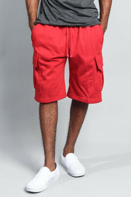 

Mens Capri Short Pants Baggy Cargo Rope Long Shorts BeachWork Pants Cotton