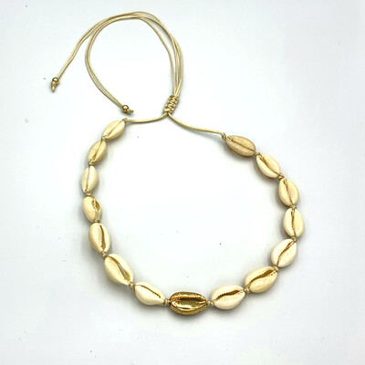 

gold Shells chokers necklace gift to women jewelry kolye erkek kolye riverdale statement necklace bijoux collier femme