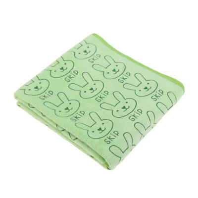 

Rabbit Printed Microfiber Towel Thick Drying Adult Hair Washcloth