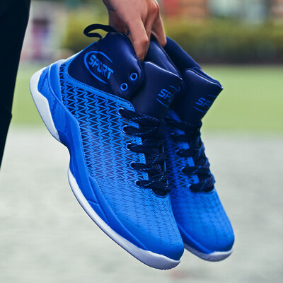 

New low-end mens mandarin duck basketball shoes wear non-slip sneakers casual sneakers shock-absorbing student combat boots mens