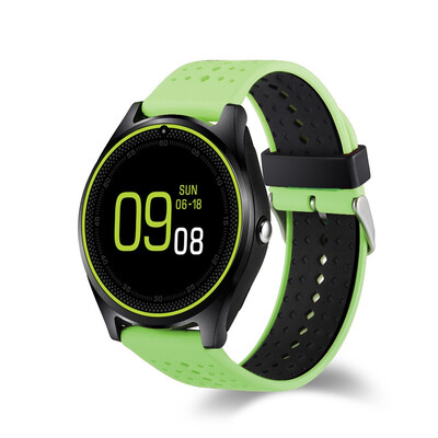 

Creatway Round V9 Android wear smartwatch Bluetooth sport Smart Watch Phone with Pedometer SIM Call camera