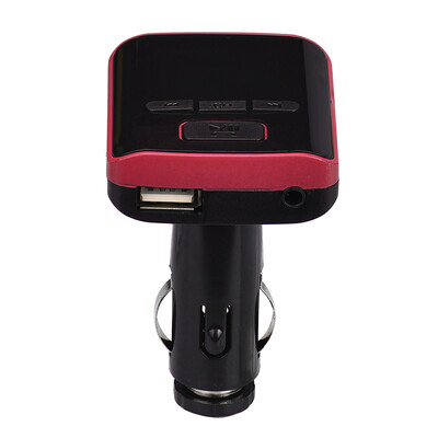 

〖Follure〗i6 BT Dual USB Charger LCD Car Kit MP3 Bluetooth FM Transmitter With Hands-Free