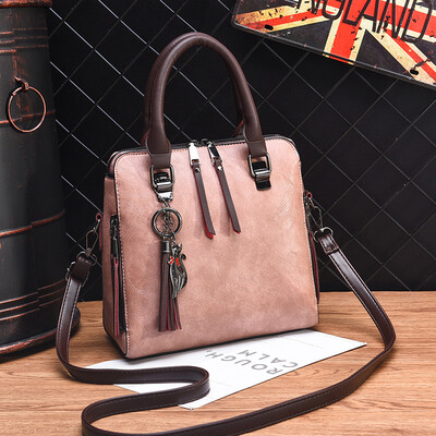 

Tailored Womens Fashion Simple Pure Color Single Shoulder Messenger Bags