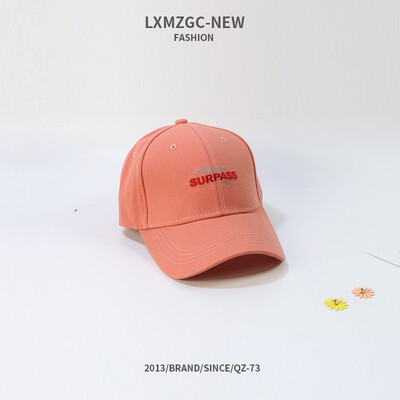 

New baseball cap lady Korean version of the casual spring&summer outdoor sun-shielded duck tongue hat tide mens hip-hop hat