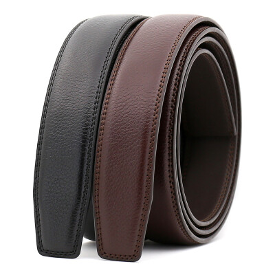 

Mens automatic buckle belt new business leather belt 31CM belt mens belt LY3300