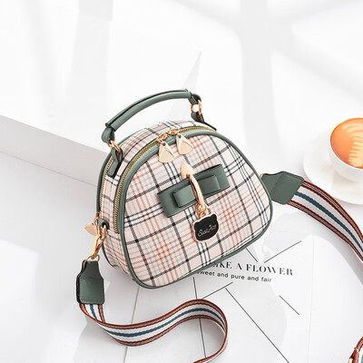 

Baggage ladies new style summer Qingxin oblique bag ladies Baitao ins fashionable foreign style one-shoulder bag