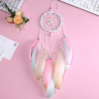 

Gobestart Feather Dream Catcher Girls Dreamcatcher Gift Room Decorations