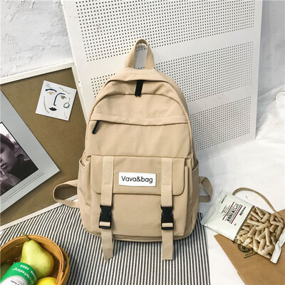 

Junior high school studentsschoolbag girl insfeng Korean version of senior high school students campus simplicity Sen Department