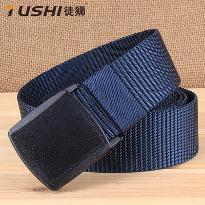 

Outdoor environmental protection nylon sports canvas belt casual hypoallergenic belt tactical belt genuine YKK belts