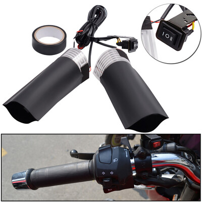 

Tailored 12V Motorcycle Electric Heating Handle Kit Electric Heating Insert Handlebar Pad