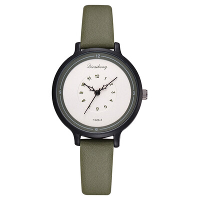 

Korean fashion womens small fresh student watch wish explosion personality personalized business decoration quartz watch