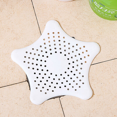 

Toponeto 2PC Bathroom Drain Hair Catcher Bath Stopper Plug Sink Strainer Filter Shower