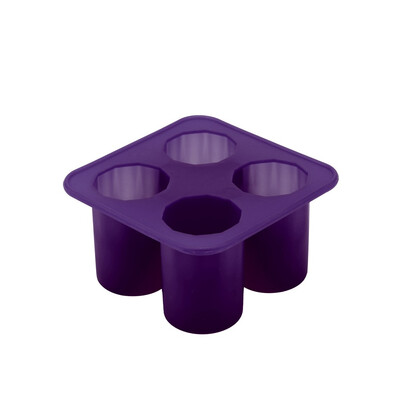 

Toponeto Cylindrical Shape Ice Cube Maker Ice Tray Ice Cube Mold Storage Containers