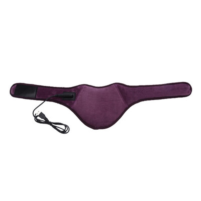 

USB Rechargeable Far Infrared Electrothermal Neck Protection Belt with Hot Compress Electric Heating Moxibustion To Protect Neck M