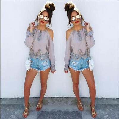 Womens Ladies Short Sleeve Vogue Slogan Gold Foil Print Casual T Shirt Crop Top