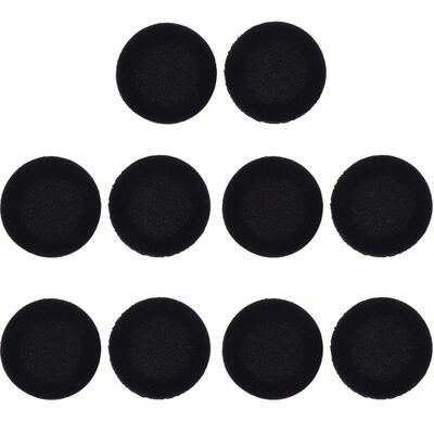 

10 x 45mm Foam Pads Ear Pad Sponge Earpad Headphone Cover For Headset 18