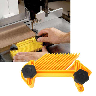 

Greensen Double Feather Board Trimmer Router Woodworking Board Table Saw Engraving Machine Accessory