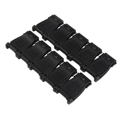

10pcs Strap Buckle Clip for Molle System Bag Backpack Camping EDC Tool