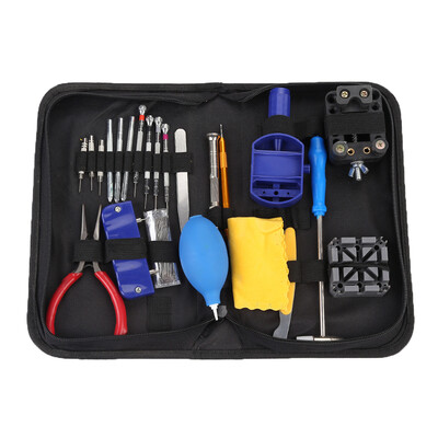 

23pcs Watch Case Opener Link Remover Spring Bar Set Wristwatch Band Plier Repair Tools Kit