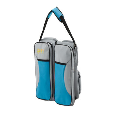 

Waterproof Baby Travel Crib Changing Diapers Foldable Mummy Shoulder Bag