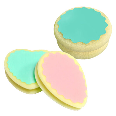 

Color Random Shape Random Magic Painless Depilation Sponge Pad Hair Remover Epilator Tools for Legs Arms&Faces