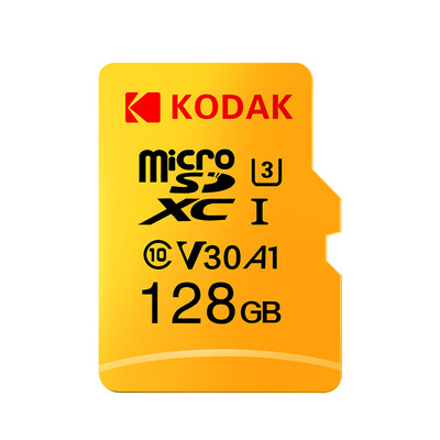 

Kodak High Speed U3 A1 V30 TF Micro SD Memory Card Support 4K Resolution