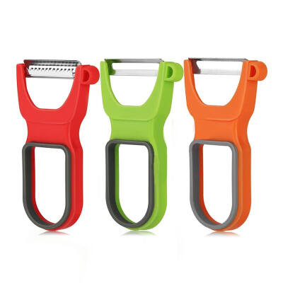 

3pcsset Stainless Steel Melon Planer Vegetable Fruit Peeler Potato Grater