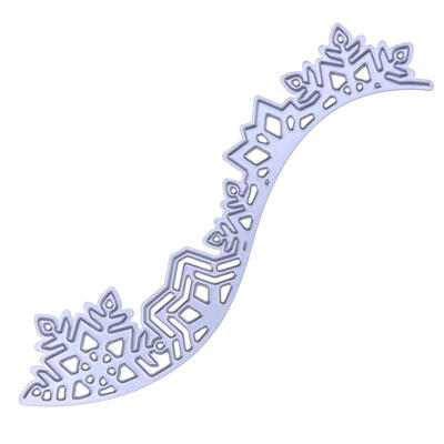 

DIY Snowflake Embossing Cutting Die Stencil Scrapbook Craft Album Card Gift