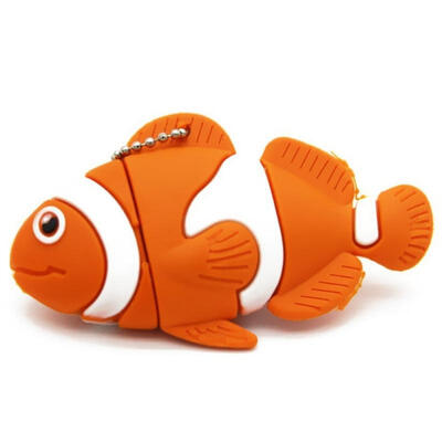 

Cartoon Clownfish USB Flash Drive USB 20 Pendrive Pen Drive Memory Stick U Disk