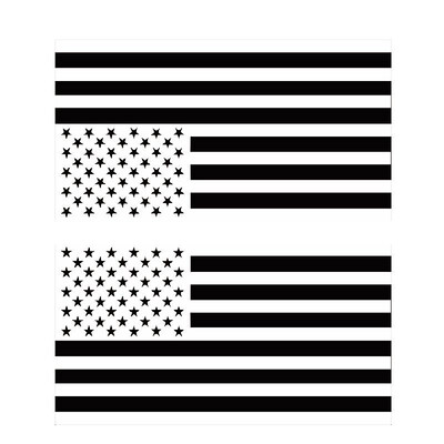 

1 Pair American Flag Sticker Car Styling Door Side Auto Body Decor Sticker Fits for Jeep SUV