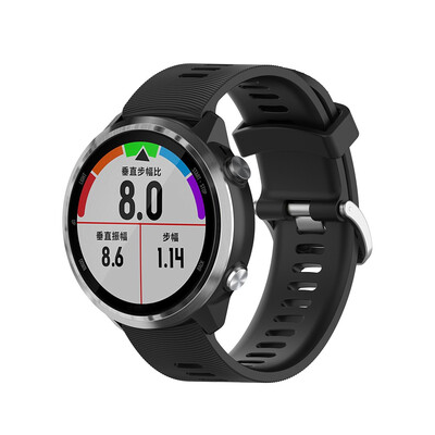 

ECSEM Sport Bands for Forerunner 645645 Music Silicone Strap Wristband for Garmin Forerunner 645 GPS Running Watch