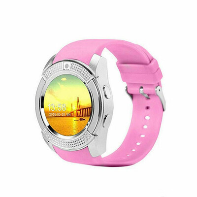 

V8 Smart Watch&SIM Phone&Bluetooth Camera&GPS For Samsung iphone iOS Android