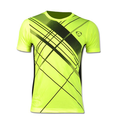 

Mens Fitness Sports Tights Stretch Short Sleeve Quick-drying Compression T Shirt Running Training Shirts LSL133