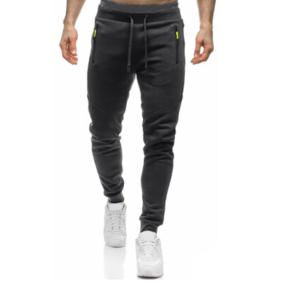 

Tailored Men Splicing Printed Overalls Casual Pocket Sport Work Casual Trouser Pants