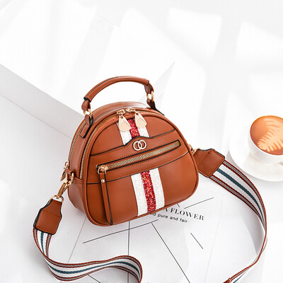 

Single shoulder bag womens bag new fashion broadband oblique bag womens ins womens bag summer bag