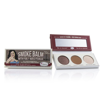 

THEBALM - Smoke Balm With Foil Vol4 Foiled Eyeshadow Palette 72g025oz